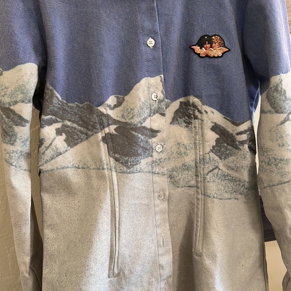 FIORUCCI
FIORUCCI MOUNTAIN MINI SHIRT DRESS - BLUE - Picture 3 of 5